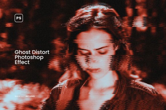 Download Ghost Distortion Photo Effect - Photo effect Collection