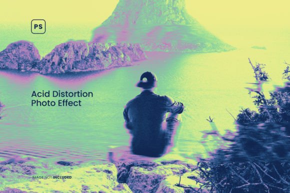 Download Acid Distortion Photo Effect - Photo effect Collection