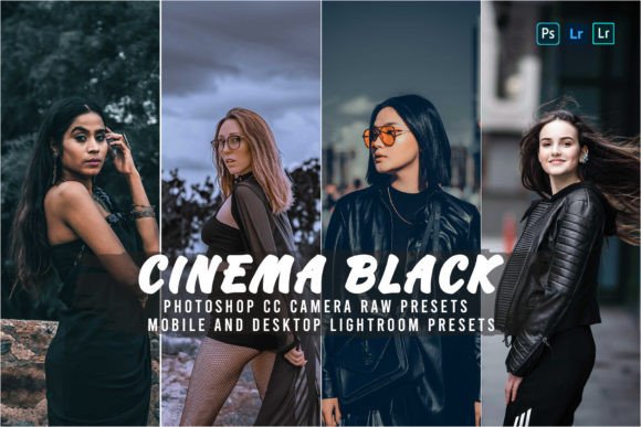 Download 50 Cinema Black Lightroom Presets - Black lightroom presets Collection