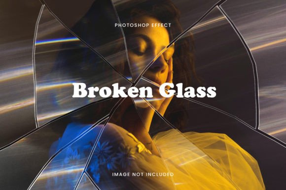 Download Broken Glass Photo Effect - Photo effect Collection