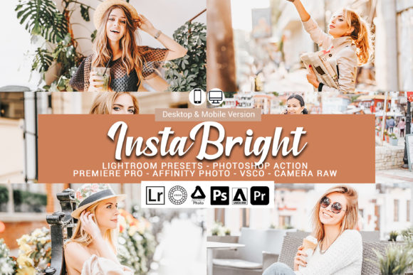 Download 20 Insta Bright Presets - Bright preset Collection