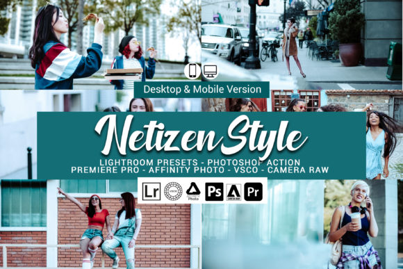 Download Netizen Style Presets - Style presets Collection