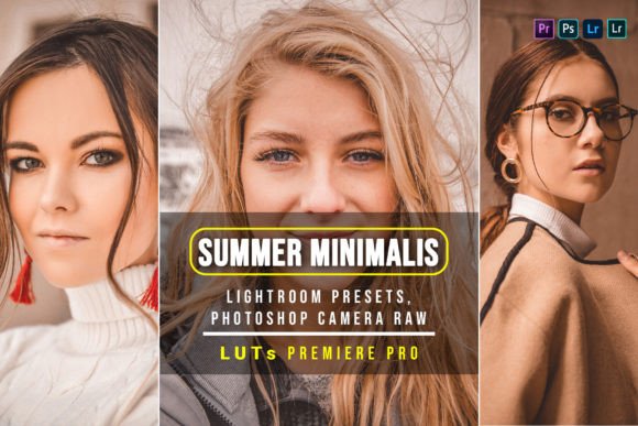 Download 10 Summer Minimalist Presets and Luts - Minimalist presets Collection