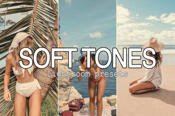 Download 4 Soft Tones Lightroom Mobile Presets - Soft tones Collection