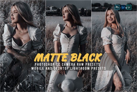 Download 15 Matte Black Lightroom Presets - Black lightroom presets Collection