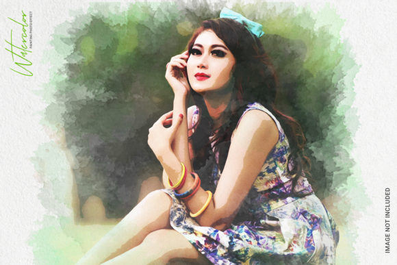 Download Watercolor Painting Photo Effect - Photo effect Collection
