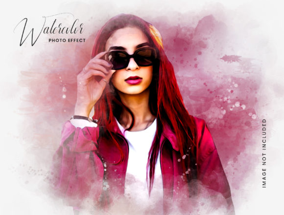 Download Watercolor Photo Effect Template - Photo effect Collection