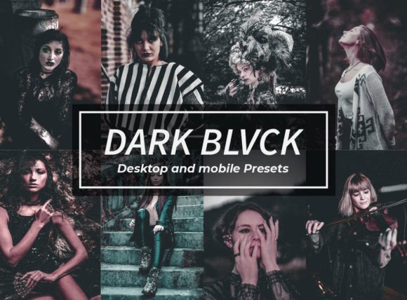Download Dark Black Lightroom Presets - Black lightroom presets Collection