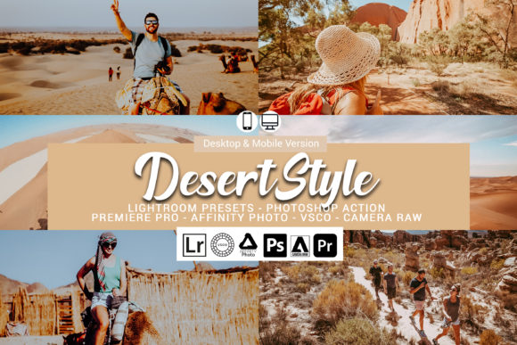Download 20 Desert Style Presets - Style presets Collection