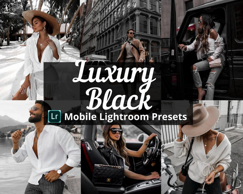 Download Luxury Black Lightroom Presets, Black - Black lightroom presets Collection