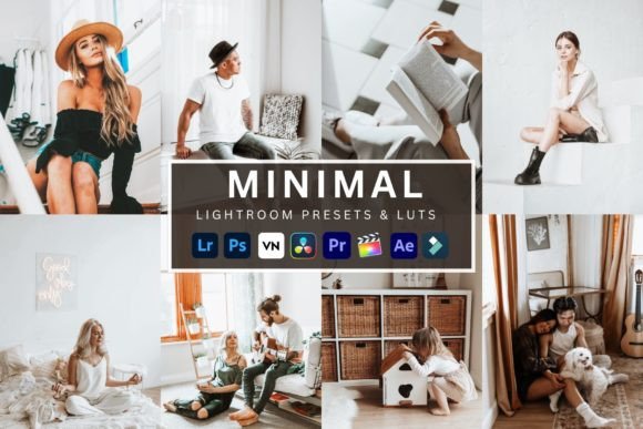 Download Minimal Lightroom Presets &amp; Luts - Premium Bundle
