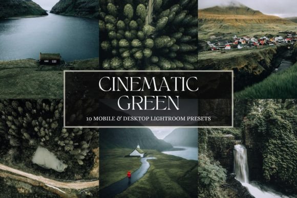 Download Cinematic Green Presets - Green presets Collection