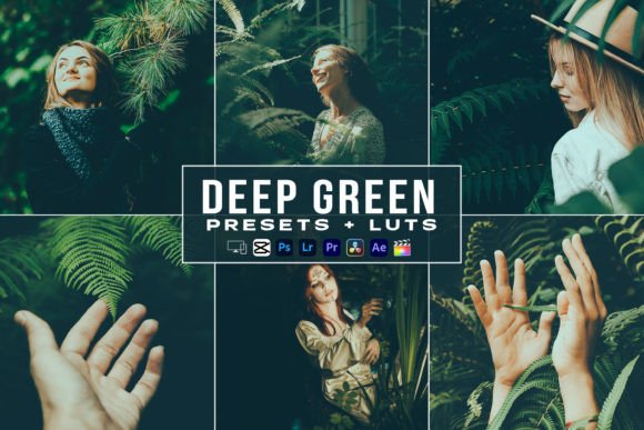 Download Deep Green Presets - Luts Videos - Green presets Collection