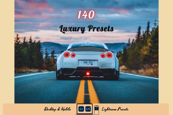 Download 140 Luxury Lightroom Lifestyle Presets - Style presets Collection