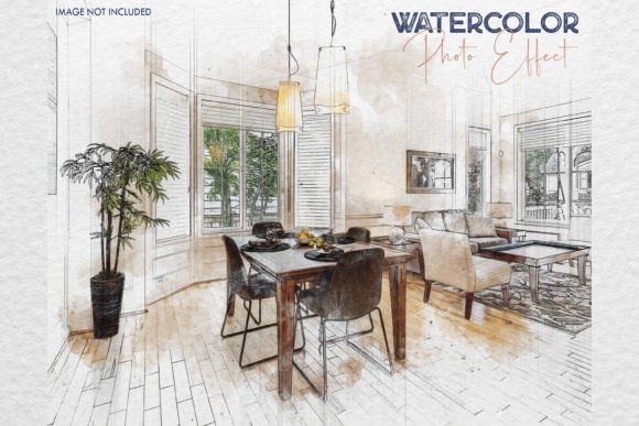 Download Watercolor Photo Effect - Photo effect Collection