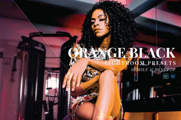 Download Orange Black Lightroom Presets - Black lightroom presets Collection