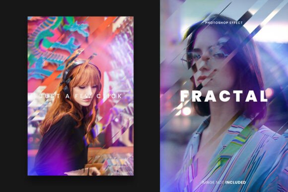 Download Fractal Photo Effect - Photo effect Collection