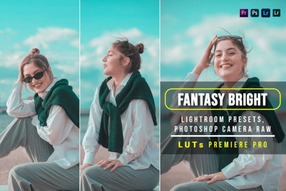 Download 5 Fantasy Bright Presets and Luts - Bright preset Collection