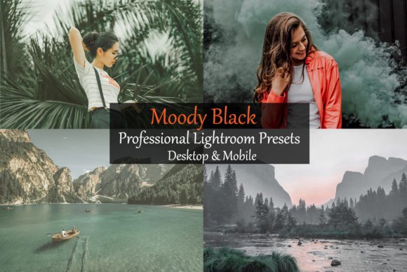 Download Moody Black Lightroom Presets - Black lightroom presets Collection