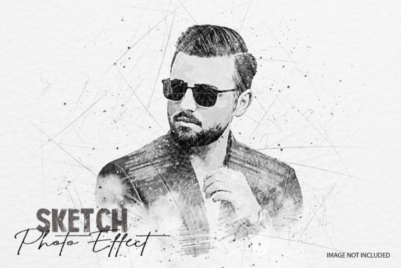 Download Sketch Photo Effect - Photo effect Collection