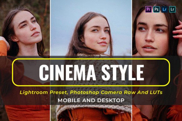 Download 10 Cinema Style Presets and Luts - Style presets Collection