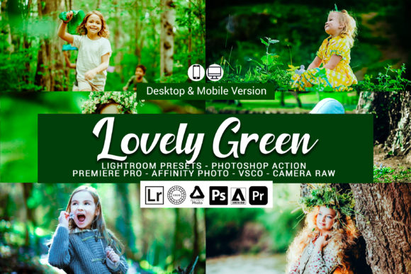 Download 20 Lovely Green Presets - Green presets Collection
