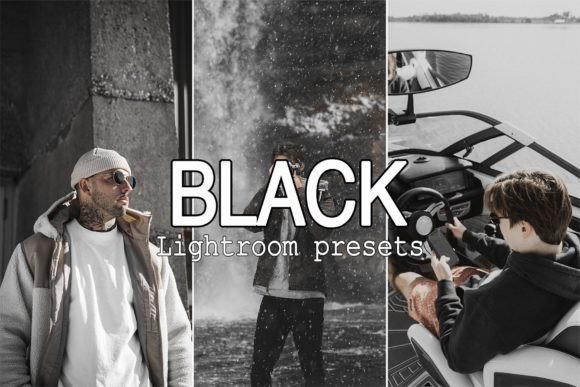 Download 5 Black Lightroom Presets - Black lightroom presets Collection