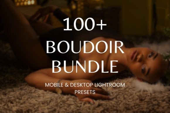 Download 100 Boudoir Bundle Lightroom Presets - Boudoir bundle Collection